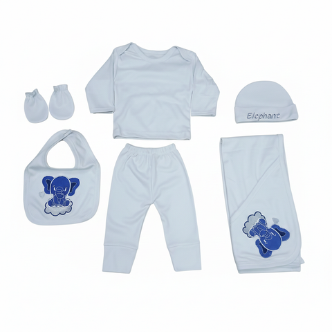 7 Pieces Starter Set elephant