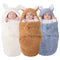 Warm cozy swaddles - Rabbit