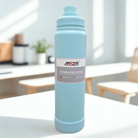 AMSZM - Stainless Steel Vacuum Flask - 1000 ML - 6157-PS