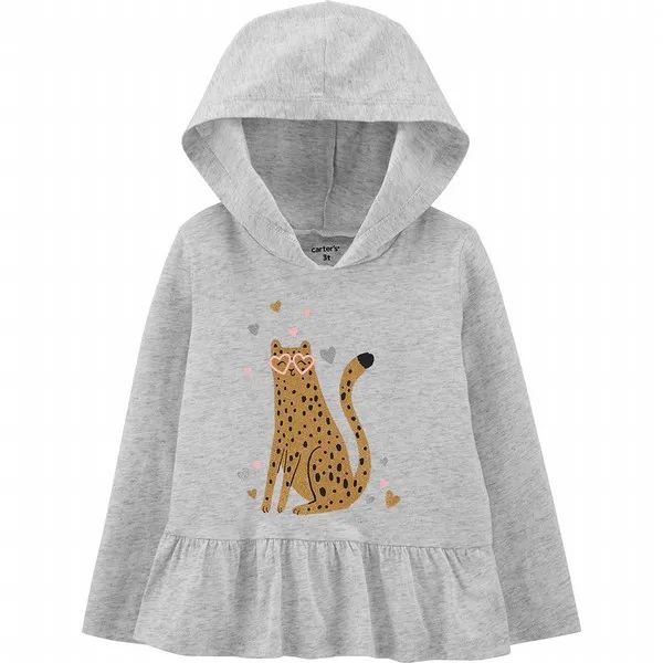 Imported Baby Hooded Shirt Cat Born Baby Stuff