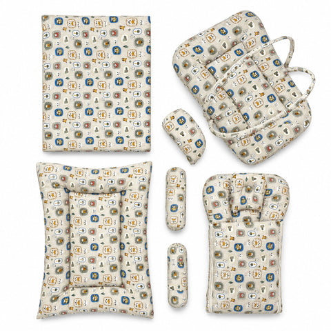 8 Pieces Baby Bedding character