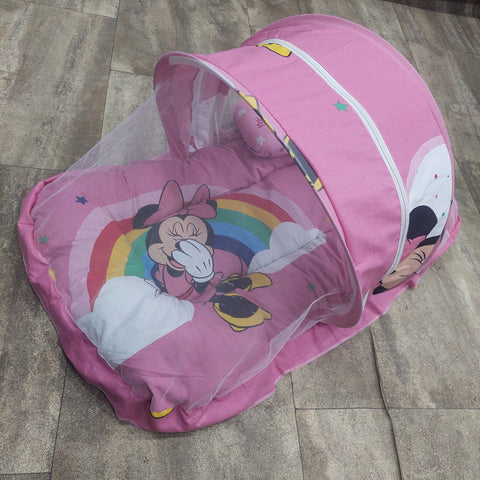 Mosquito Net pink big Minnie mouse
