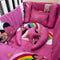 8 Pieces Cot Set pink Minnie mouse