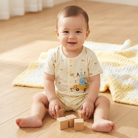 Imported Baba Shirt Shorts Cars