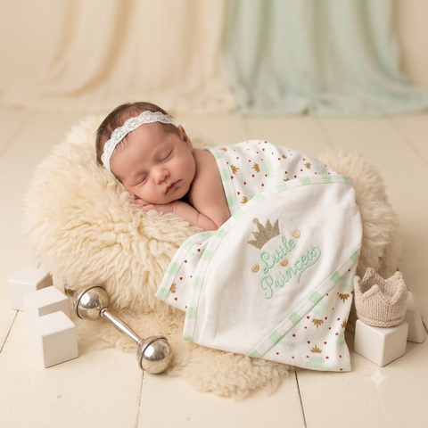 Blended Wrapping Sheet little princess