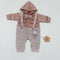 Baby Romper for winter robot