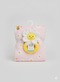 Emporio Blanket With stuff Toy baby pink honey bee