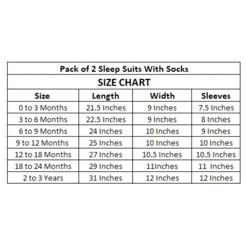 Pack Of 2 Sleep Suit Black Mom Dad