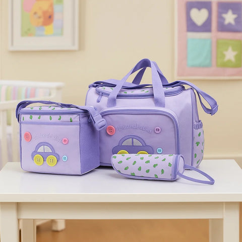 4 Pieces Car Bag Set