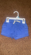 Imported baba shorts red & blue