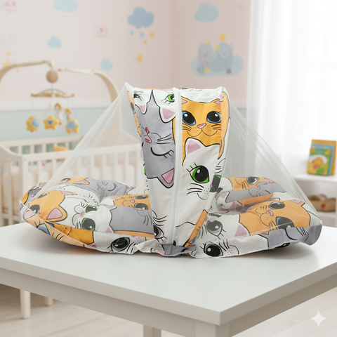 Mosquito Net multi cats