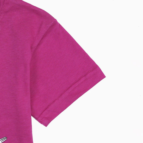 Cinderella summer Tee purple