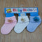 Pack Of 3 Socks flower