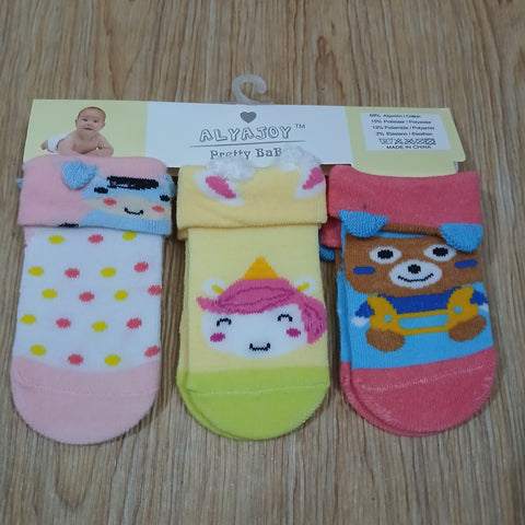 Pack Of 3 Socks vol-5