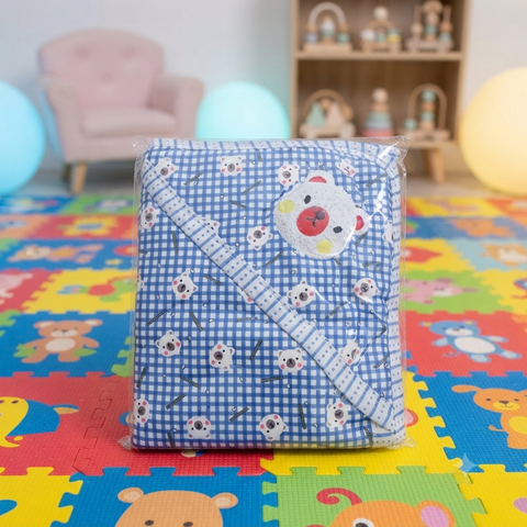 Hooded Warm Wrapping Sheet Beear square