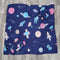 Bow Hearts Ribbon Carry Nest blue planet