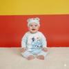 3 Pieces Baby Suits For Summer Bear sunny