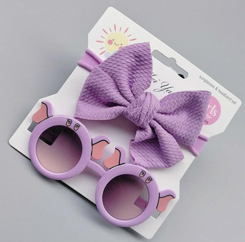 Headband with sunglasses - VOL 4