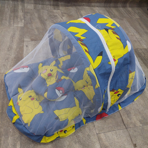 Mosquito Net blue pikachu