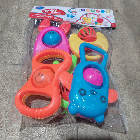 5 Piece Rattle Set