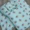 8 Pieces Baby Bedding set sea green puppy Vol-2-8