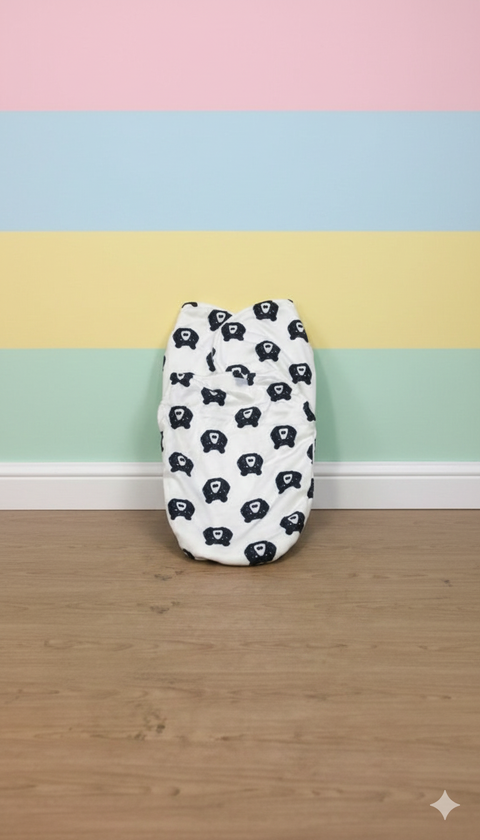 Warm Cozy Baby Swaddle bear