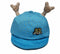 P Cap For Babies sky blue stars