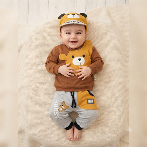 Boy Suit For Summer Bear