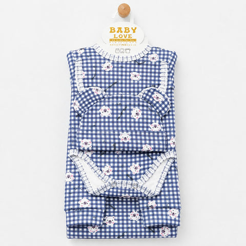 7 Pieces Starter Set For winter check Bear (Premium Quality)