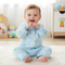 Baby Romper For Winter Blue penguin