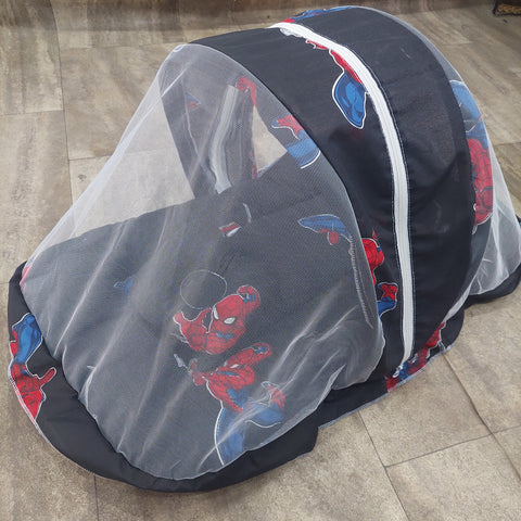 Mosquito Net black spiderman