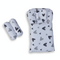 Carry Nest With Pillows white hearts