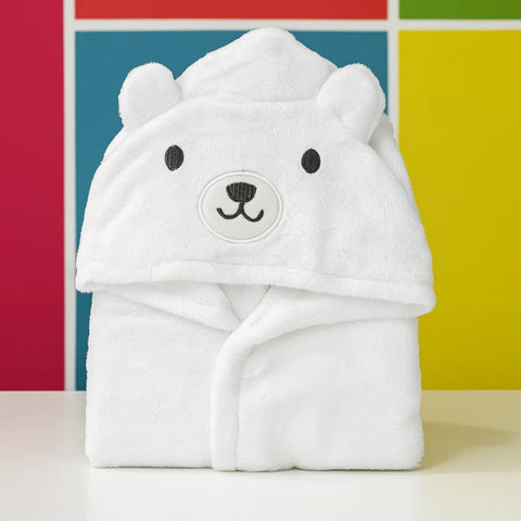 Blanket Shawl white Bear