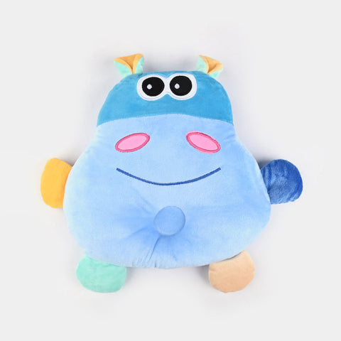 Baby Head Pillow blue