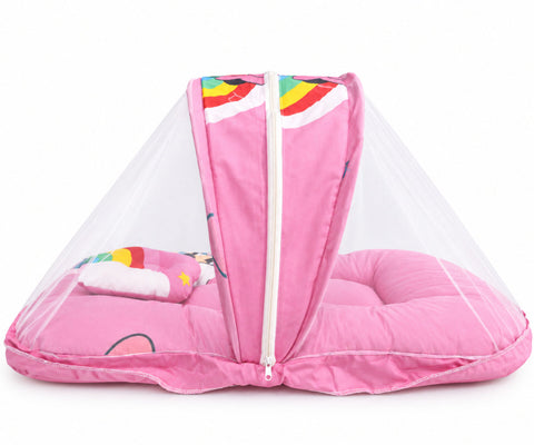 Mosquito Net pink big Minnie mouse - Bbs 4