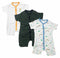Pack Of 3 Romper