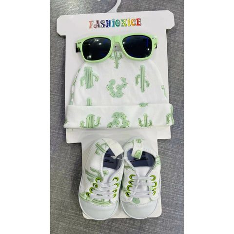 Imported Cap Set green tree