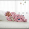 Six pieces Baby Suit For Winter Pink sheep