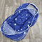 Mosquito Net blue white stars