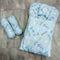 Carry Nest With Pillows sky blue unicorn