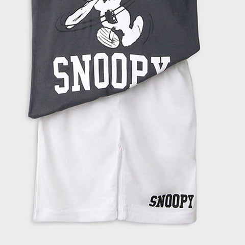 Baby dress for summer snoopy