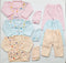 3 Baby Suits For Winter polka
