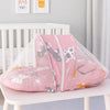 Mosquito Net pink cat