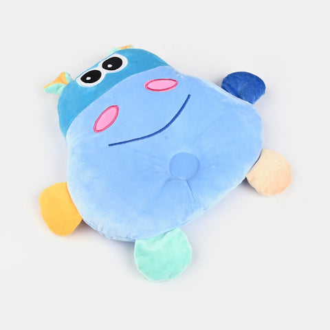 Baby Head Pillow blue