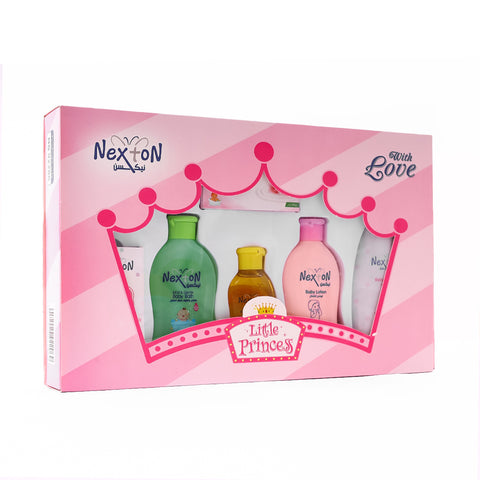 Soft And Mild Nexton Bath Care Kit prince or princess