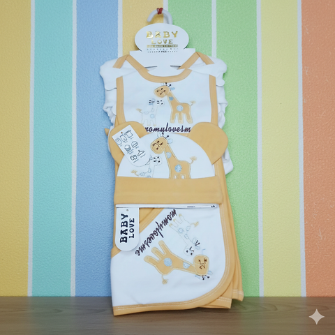 7 Pieces Starter Set Giraffe