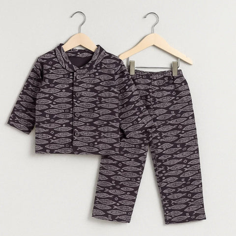 TBS - Night Suit - Vol-08-25 - Purple - Fish