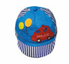 P Cap For Babies navy blue car