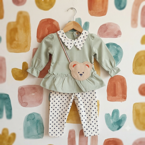 Baby Frock For Summer Bear