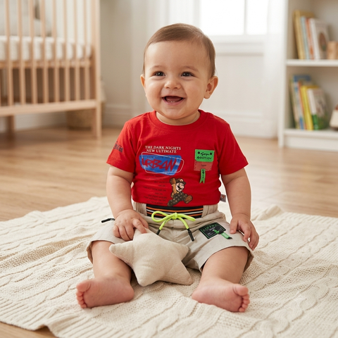 Boy Suits For Summer urban Mario